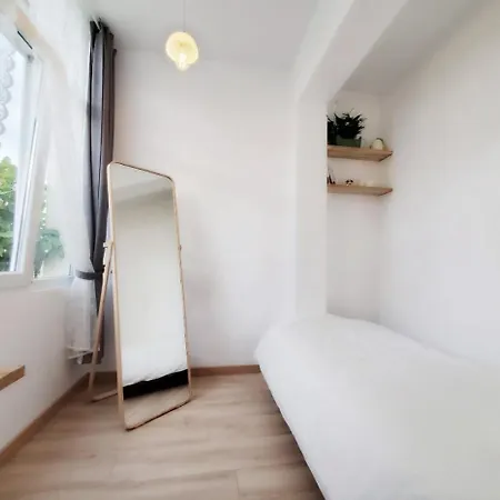Bed & Breakfast Madame Paris Villejuif